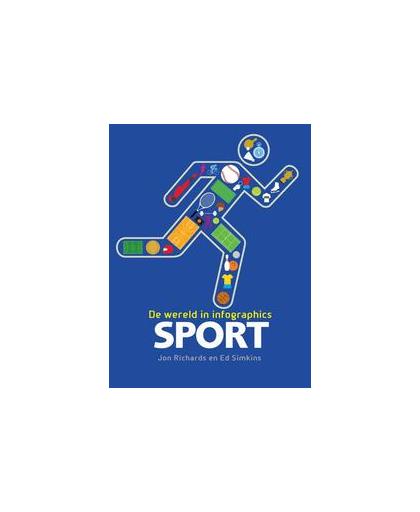 Sport. De wereld in infographics, Simkins, Ed, Hardcover