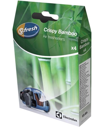 AS BA S-FRESH Crispy Bamboo stofzuiger geurkorrels, geurparels, luchtverfrisser