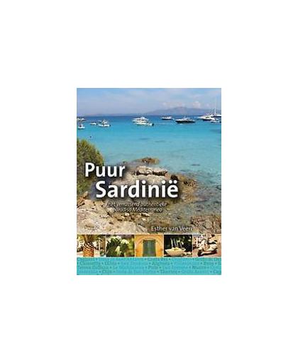Puur Sardinie. het verrassend authentieke paradiso mediterraneo, Van Veen, Esther, Paperback