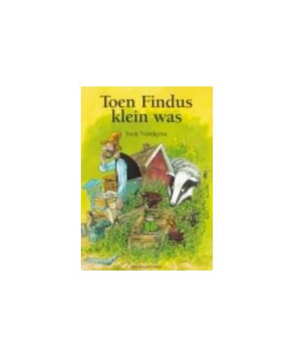 Toen Findus klein was. Sven Nordqvist, Hardcover