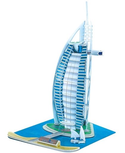 Legler 3D puzzel Burj Al Arab - 37-delig