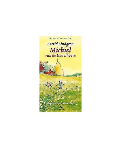 Michiel van de Hazelhoeve SANDER DE HEER. Luisterboek, Lindgren, Astrid, onb.uitv.