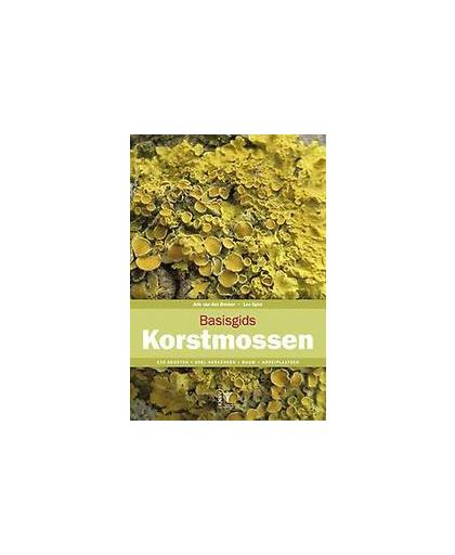 Basisgids korstmossen. kennismaken met korstmossen, Van den Bremer, Arie, Paperback