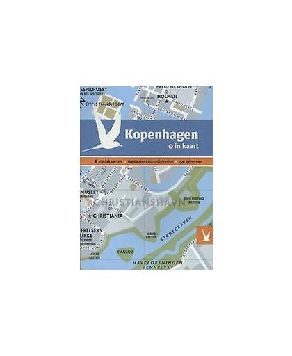 Kopenhagen in kaart. Dominicus steden in kaart, Sanchez, Manuel, Paperback