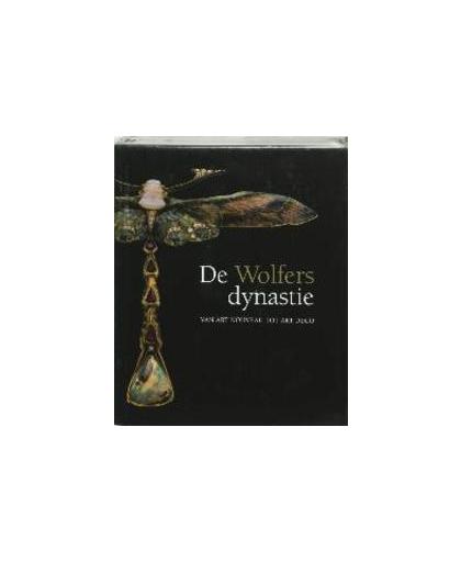 De dynastie Wolfers 1850-1958. van art nouveau tot art deco, W. Adriaenssens, Hardcover