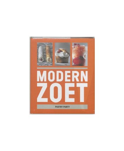 Pastry Party Modern zoet. Pastry Party, P. van Doveren, Hardcover