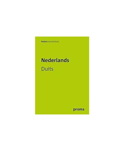 Prisma pocketwoordenboek Nederlands-Duits. FLUO editie, Van der Linden, G.A.M.M., Paperback