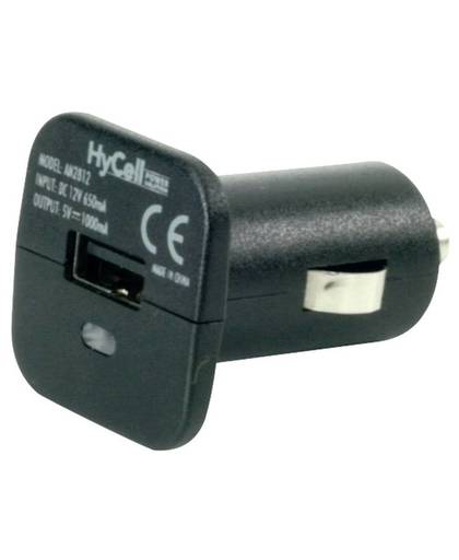 Ansmann 1000-0006-510 USB-adapter voor de sigarettenaansteker Stroombelasting (max.)=1 A Geschikt voor Sigarettenaansteker, USB-A