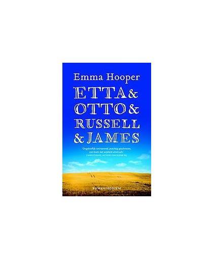 Etta en Otto en Russell en James. Hooper, Emma, Paperback