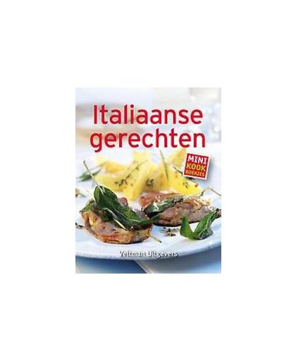 Italiaanse gerechten. Mini kookboekjes, Hardcover