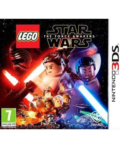 LEGO Star Wars - The Force Awakens (French) 3DS