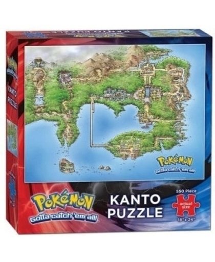 Pokemon - Kanto Puzzle