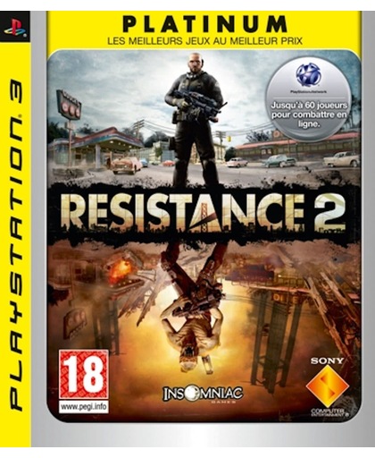 Sony Resistance 2 - Playstation 3 PlayStation 3 video-game