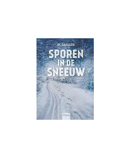 Sporen in de sneeuw. Sahgard, P.C., Hardcover