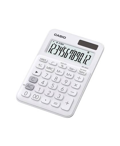 Casio MS-20UC-WE calculator Desktop Basisrekenmachine Wit
