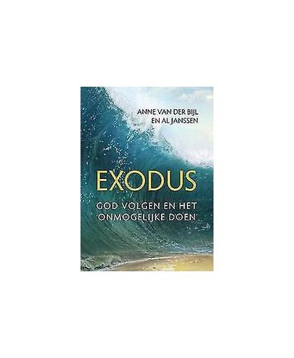 Exodus. God volgen en het onmogelijke doen, Bijl, Anne van der, Hardcover