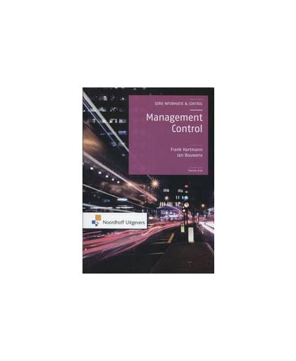 Management control. Informatie & Control, Frank Hartmann, , Paperback