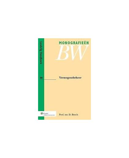 Vermogensbeheer. monografieen bw, D. Busch, Paperback