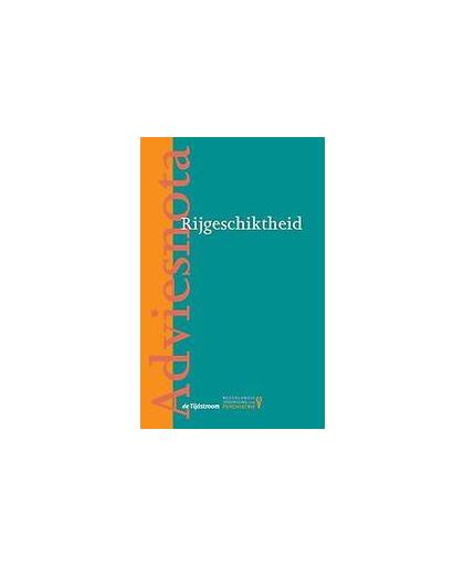 Adviesnota rijgeschiktheid bij stemmingsstoornissen, ADHD en schizofrenie en psychose. Van Driel, J.K., Paperback