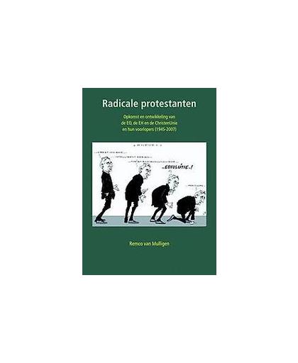 Radicale protestanten. opkomst en ontwikkeling van de EO, de EH en de ChristenUnie en hun voorlopers (1945-2007), Van Mulligen, Remco, Paperback