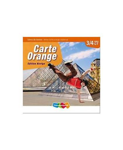 Carte orange: 3/4 Vmbo: Edition navigo. Marjo Knop, Hardcover