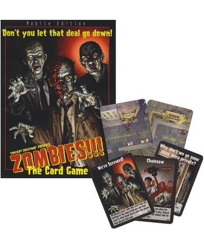 The Zombies!!! Cardgame