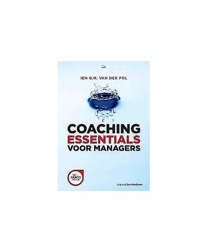Coaching essentials voor managers. Van der Pol, Ien G.M., Paperback