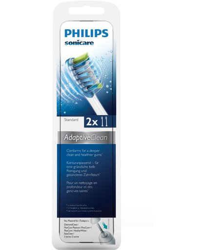 Philips Standaard sonische opzetborstels HX9042/17