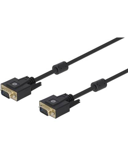 HP 2UX05AA VGA kabel 1 m VGA (D-Sub) Zwart