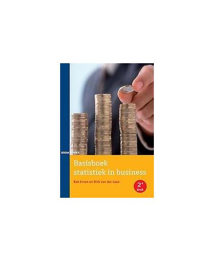 Basisboek statistiek in business. Van der Laan, Dirk, Paperback