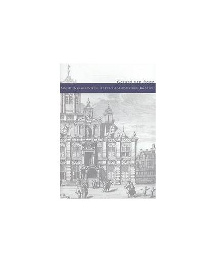 Macht en gewoonte in het Delftse stadsbestuur (1672-1702). Van Roon, Gerard, Paperback