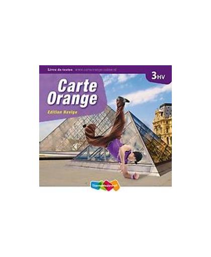 Carte orange: Edition navigo 3 HV: Livre de textes. livre de textes edition navigo, Marjo Knop, Hardcover