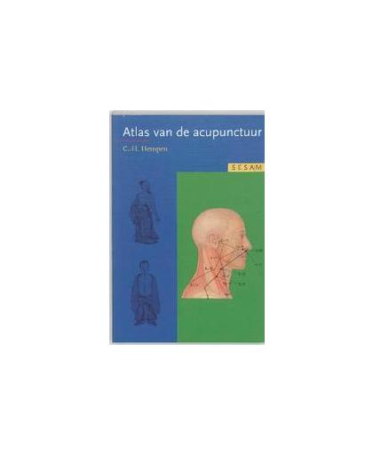 Sesam atlas van de acupunctuur. Hempen, Carl Hermann, Paperback