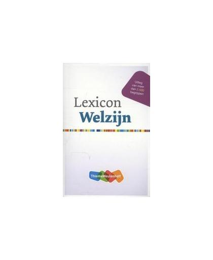 Lexicon welzijn. Paperback