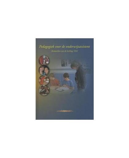 Pedagogiek voor de onderwijsassistent. kenmerken van de leerling, OA4, I. Bal, Hardcover