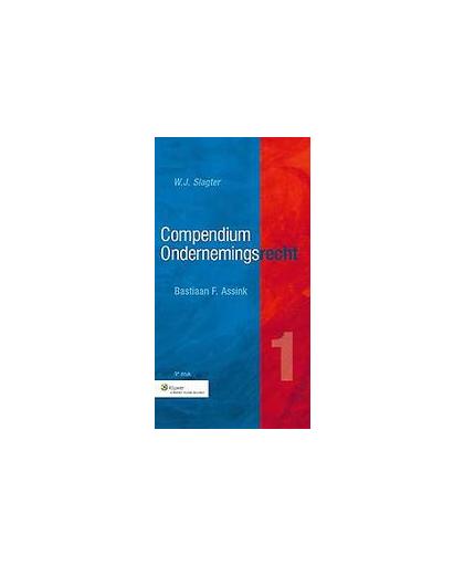 Compendium van het ondernemingsrecht. Paperback