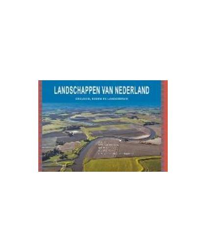 Landschappen van Nederland: 1 en 2. geologie, bodem en landgebruik, A.G. Jongmans, Hardcover