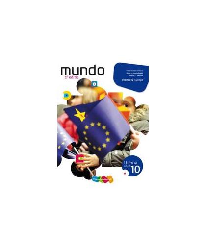 Mundo 10 Europa leerjaar 2 lwoo/bk Themaschrift . mens en maatschappij, Paperback