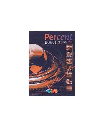 Percent Economie: 1 Economie bovenbouw Havo: Studiehulp. H. Duijm, Hardcover