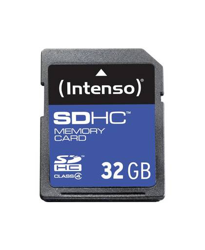 Intenso Blue SDHC-kaart 32 GB Class 4