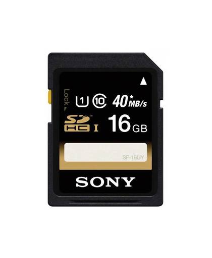 Sony SD EXPERIENCE UHS-I 40MB/s 16GB