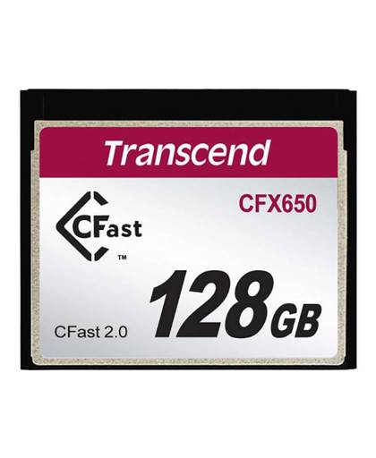 Transcend CFX650 128 GB CFast-kaart