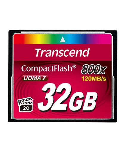 Transcend Premium 800x CF-kaart 32 GB