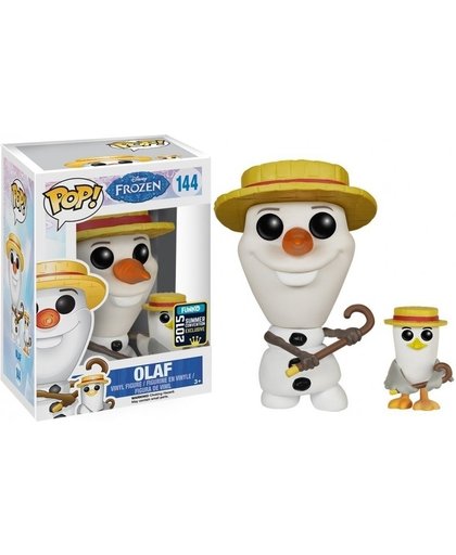 Disney Frozen Pop Vinyl: Olaf and Seagull Limited Edition