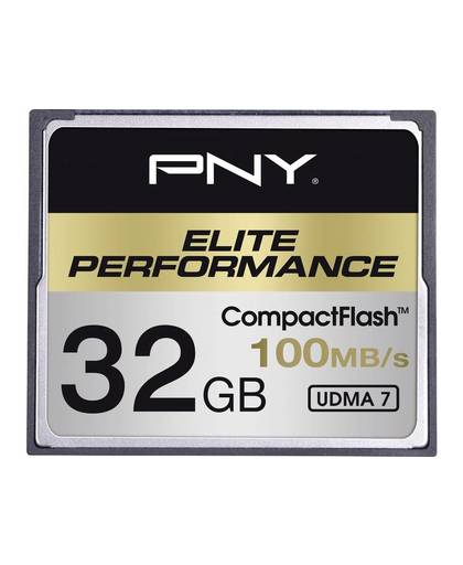 PNY Elite Performance CF-kaart 32 GB