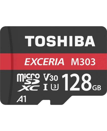Toshiba Exceria M303 128GB flashgeheugen MicroSDXC UHS-I