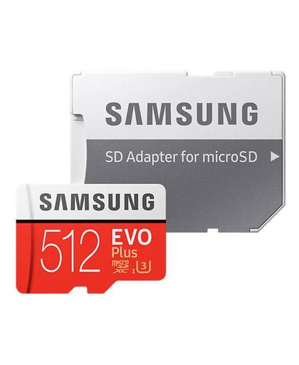 Samsung MB-MC512G flashgeheugen 512 GB MicroSDXC Klasse 10 UHS-I