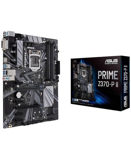ASUS Prime Z370-P II LGA 1151 (Socket H4) Intel® Z370 ATX