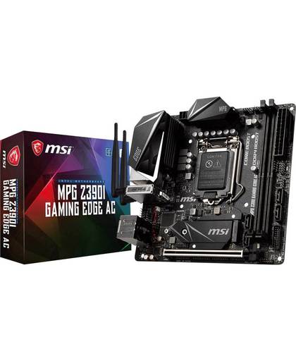 MSI MPG Z390I Gaming Edge AC LGA 1151 (Socket H4) Intel Z390 mini ITX
