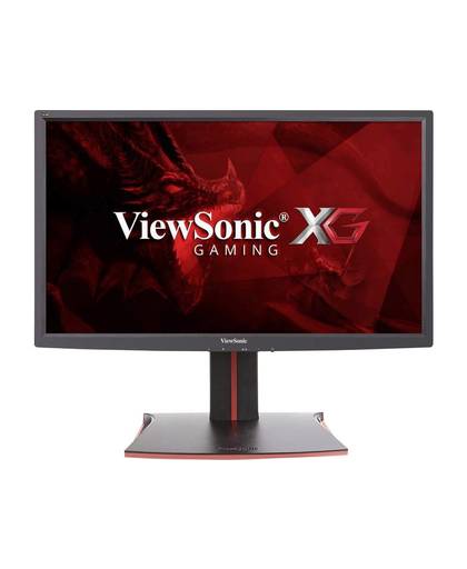 Viewsonic XG2401 LED-monitor 61 cm (24 inch) Energielabel B 1920 x 1080 pix Full HD 1 ms HDMI, DisplayPort, USB, Hoofdtelefoonaansluiting TN LED
